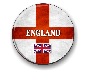 England large badge